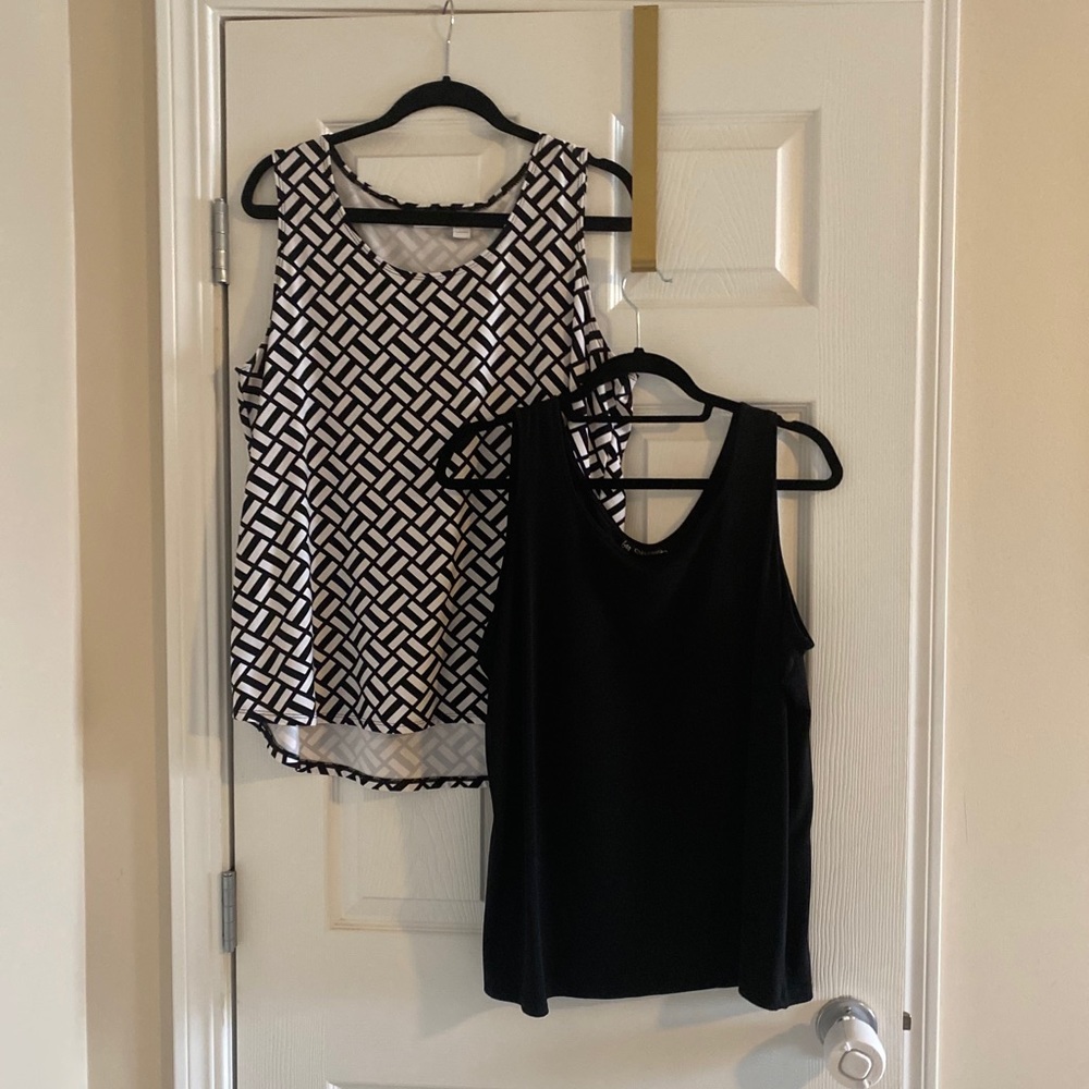 Two tank Tops